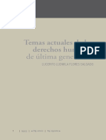 Temas Actuales de Los Derechos Humanos de Última Generación - Lucerito Flores PDF