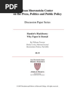 Download Hamlets Blackberry Why Paper Is Eternal by Darrell SN3562724 doc pdf