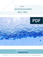 Global Surfactants Market Report and Forecast 2016-2021