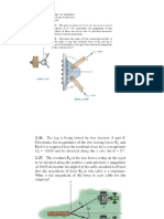 Frame structure load and moment calculations