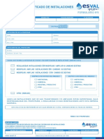 Formulario 9 Solicitud de Certificado de Instalaciones1