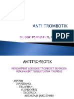 Antitrombotik Agent