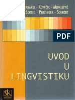 Glovacki Uvod U Lingvistiku