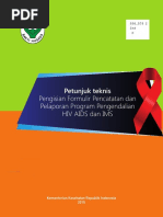 Download Buku Petunjuk Teknis Pengisian Formulir Pencatatan dan Pelaporan Program Pengendalian HIV-AIDS dapdf by Litta Gricella Dominiq SN356275226 doc pdf