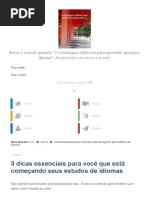 3 Dicas Essenciais Para Você Que Está Começando Seus Estudos de Idiomas - Missão Poliglota