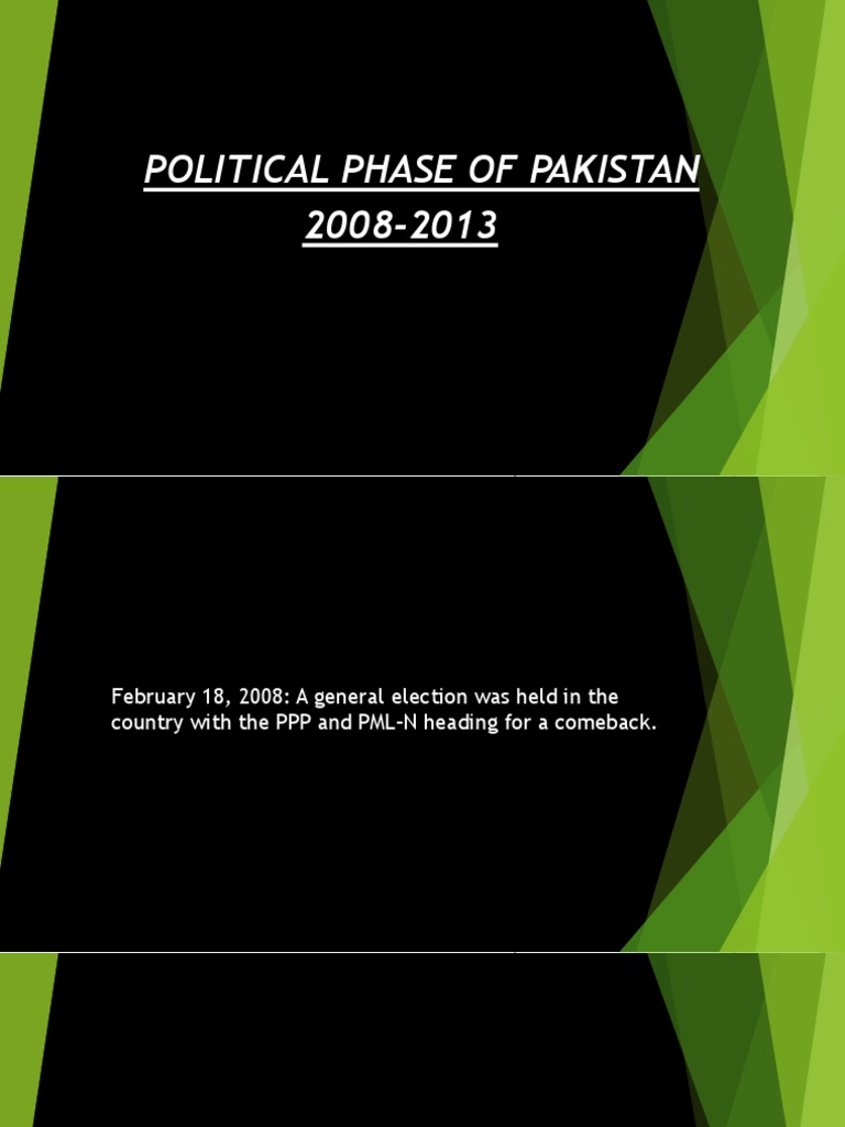 GENERAL ELECTION 2008 PAKISTAN visual data 6