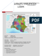 Analisis Profil Kabupaten Lebak