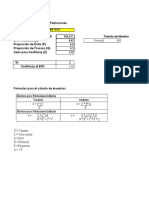 Calculo de Muestra