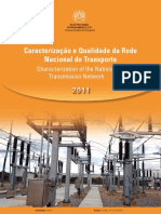 EDM Caracterização e Qualidade Técnica Da Rede Nacional de Transporte 2011 Interativo