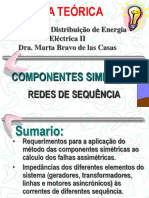 Redes de sequência e componentes simétricas