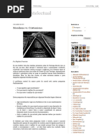 A Vida Intelectual_ Moralismo Vs