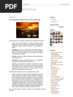 A Vida Intelectual_ Os Elementos Essenciais Da Vida Espiritual