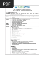 SOP Pemberian Injeksi IM, IV, SC, IC | PDF | Pengembangan Diri