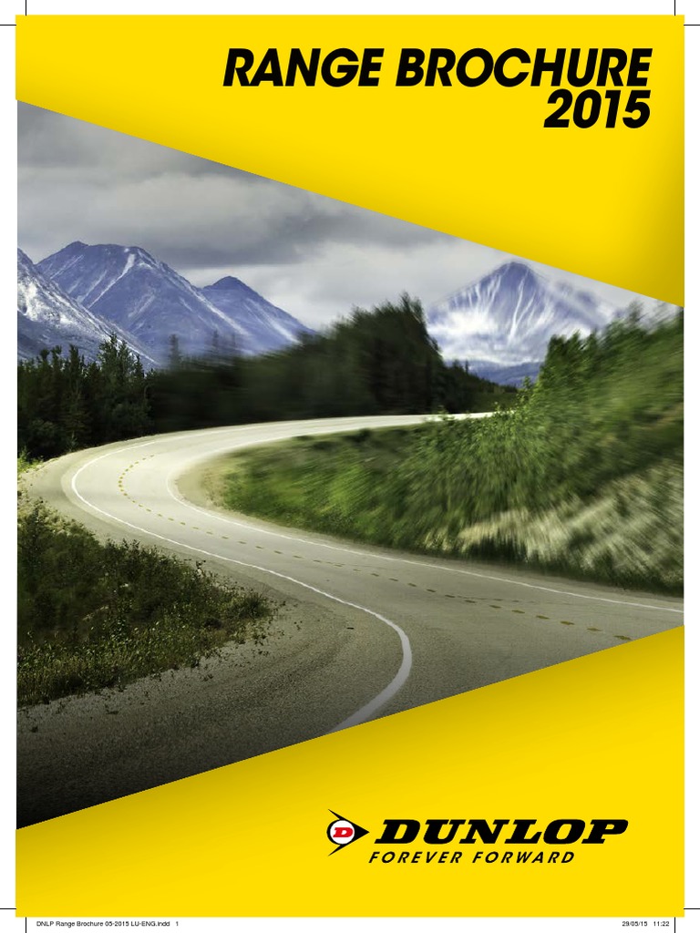 Dunlop Range Brochure 2015 ENG | PDF