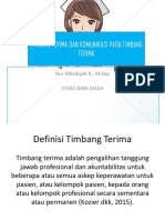 Timbang Terima