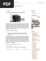 A Vida Intelectual_ Ler Demais Faz Mal Para a Vida Espiritual