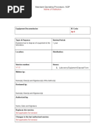 Pull Out Form | PDF
