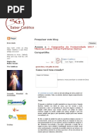 Saber Católico_ Como Você Tem Rezado