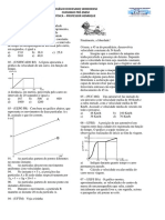 Questões de Cinemática - (CURSINHO PRÉ-EnEM) - Professor Henrique