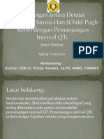 Sirosis Hati dan Pemanjangan Interval QTc