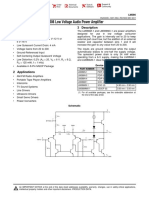 Deskripsi IC LM 386 PDF