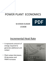 Economics and Financial Analysis of Power Plant