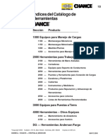 Catalogo Chance 13 PDF