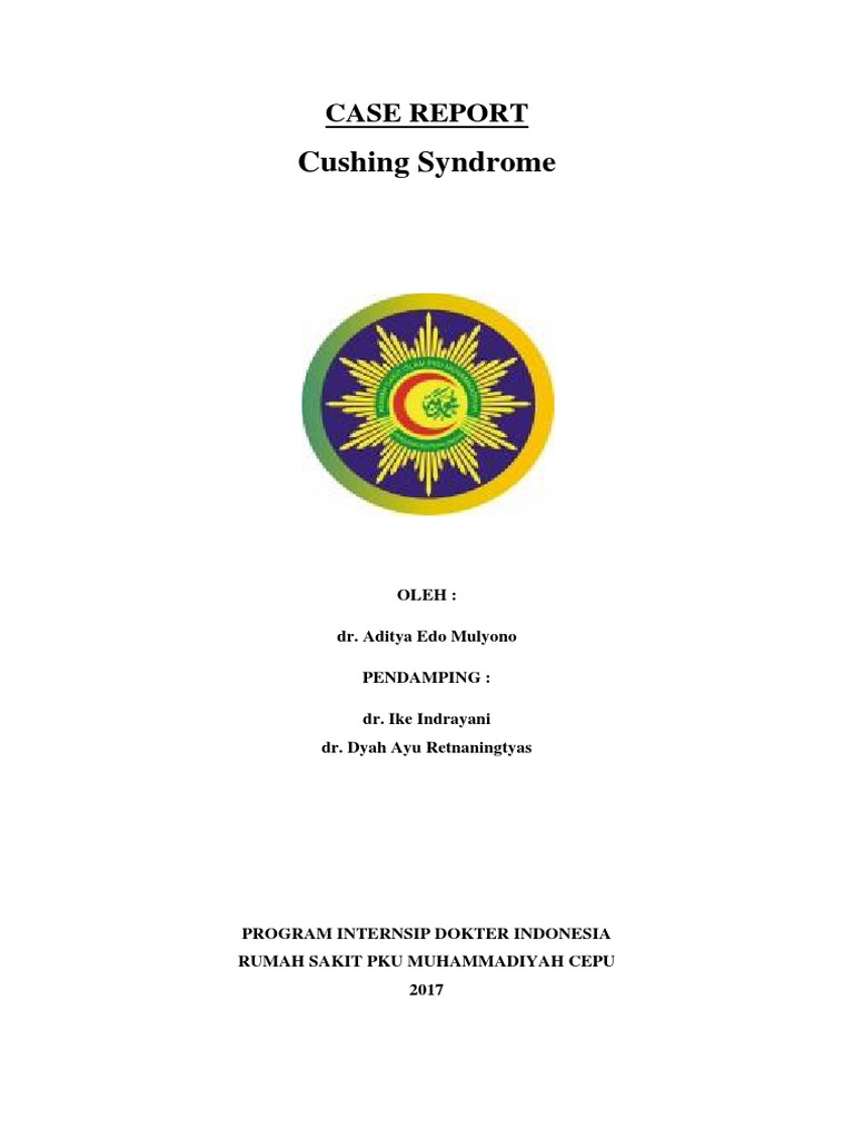 CASE REPORT Cushing Syndrome | PDF