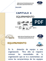 Equipamiento