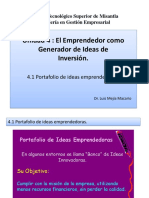 4.0 El Emprendedor Como Generador de Ideas,Julio,01,2017 (1)