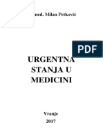 Urgentna Stanja U Medicini