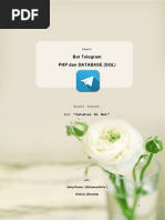 Edisi 3 - Membuat Bot TELEGRAM Dari PHP - Lite | PDF