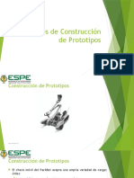 Principios de Construcción de Prototipos