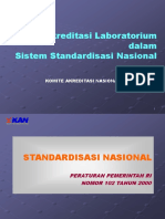 Akreditasi Laboratorium KAN