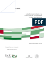 Impi Clasificacion Por Area