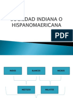 Sociaedad Indiana o Hispanomaericana
