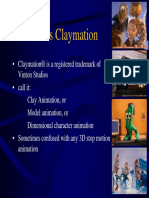 Claymation History PDF