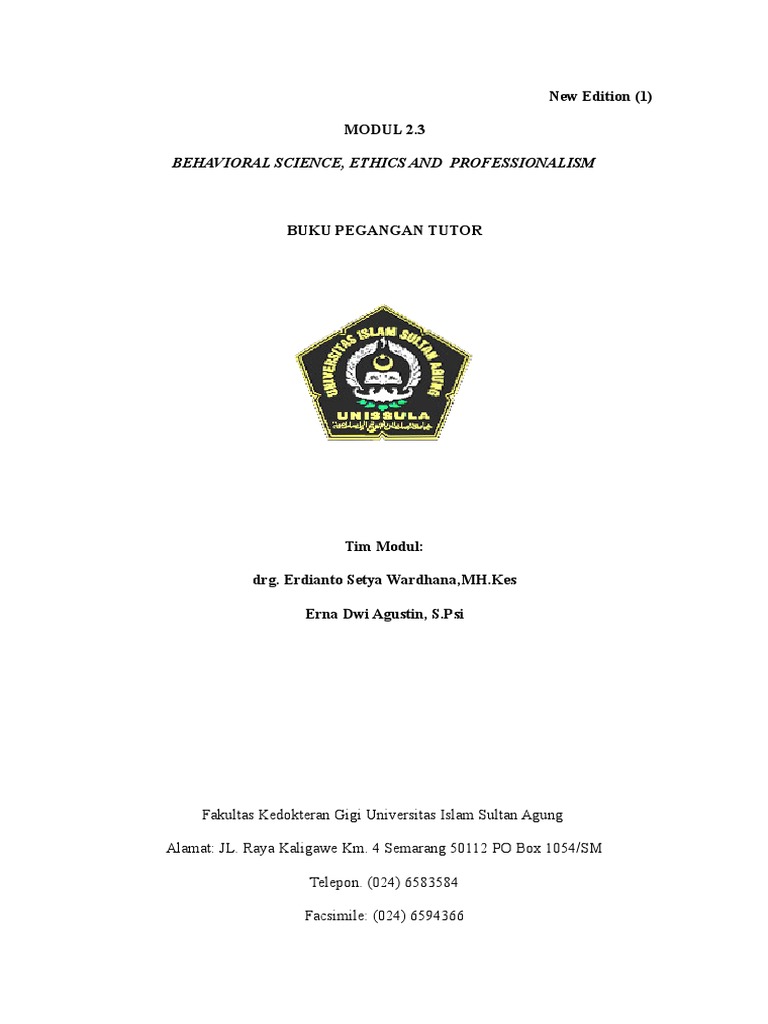 Modul 2.3 Tutor | PDF