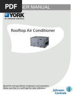 York Packaged Unit China (CM Brochure Ummhzcan Cooling Rooftop)