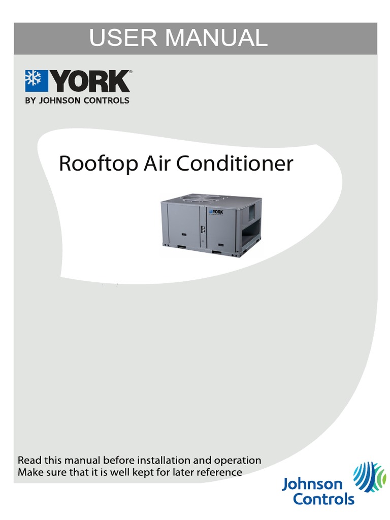 York Packaged Unit China (CM Brochure Ummhzcan Cooling Rooftop) | PDF ...