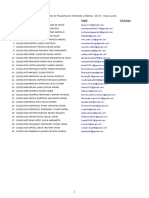 Lista de Estudiantes POO2017II 2