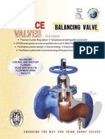 Balancing Valve PDF