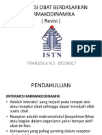 Interaksi Obat Berdasarkan Farmakodinamika