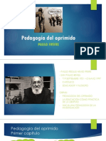 Pedagogía Del Oprimido