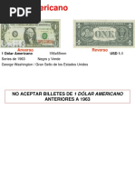 Personajes en los billetes de EE.UU. | PDF | Dólar de los Estados ...