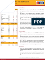 Morning Market Update with GEPL Capital