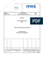 1007-Disq-0-E-ss-27020 Rev 0 Cathodic Protection System Specification