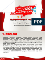 Proposal Creativkids Competition