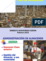 Funcion de Los Almacenes i Parte Utec Feb 2015