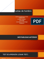 Pruebas de Hombro PDF